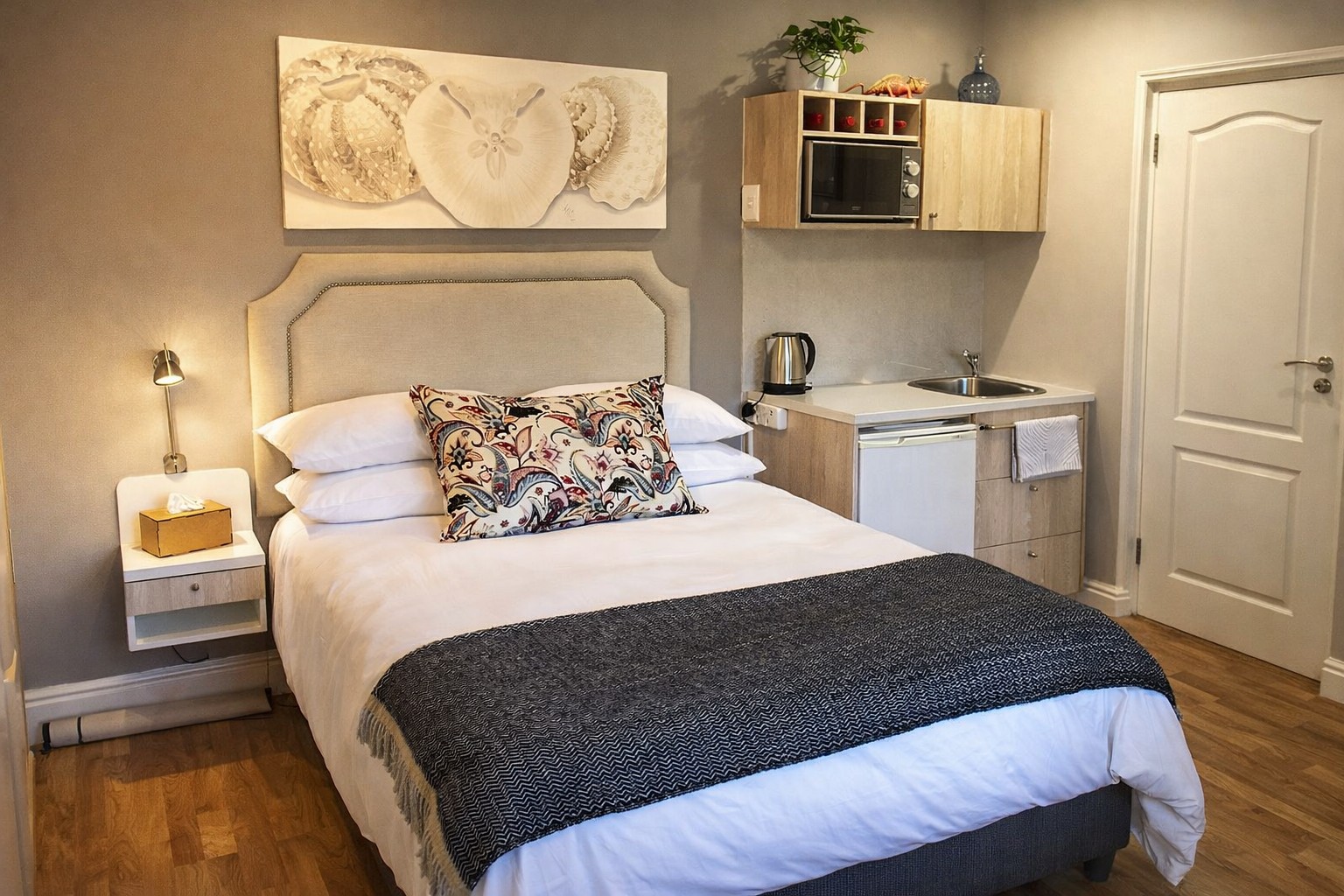 bedroom space