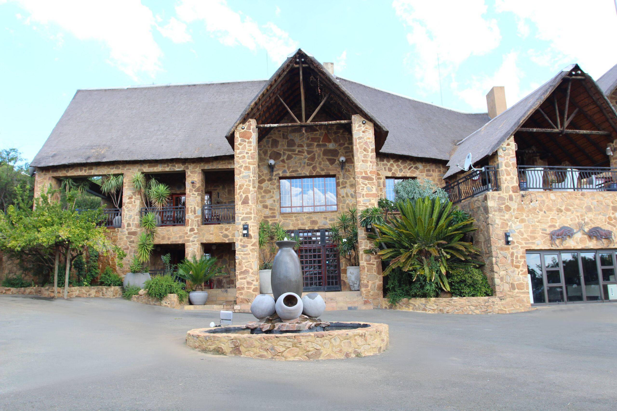 Main House Front View
